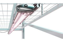 Tomatoes - Cucumbers - Peppers 4' x 4' LED Grow Light Lighting Kit