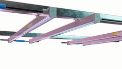 Microgreens 4' x 4' LED Grow Light Lighting Kit